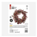 VANOC. VENEC 20LED XMAS WREATH DECO 2AA