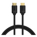 Kabel HDMI 2.0 Baseus, 4K 60Hz, 3D, HDR, 18Gbps, 2m (černý)