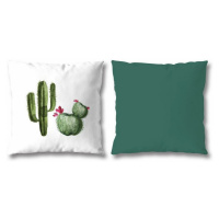 Povlak na polštářek Giardino Cactus, 40 x 40 cm, sada 2 ks