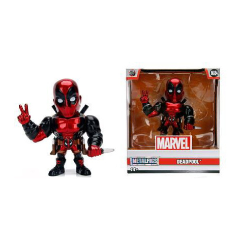 Marvel Deadpool figurka 4" Jada