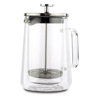 NAVA Greece Dvoustěnný skleněný french press - 600 ml