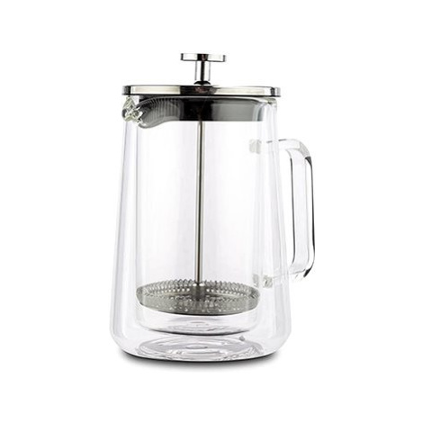 NAVA Greece Dvoustěnný skleněný french press - 600 ml