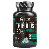 MaxxWin Tribulus 90% + Piperine 90 cps