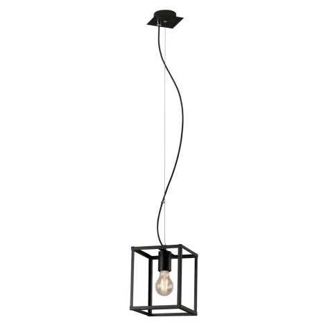 BRILONER Závěsné svítidlo, 120 cm, max. 40 W, černá BRI 4020-015