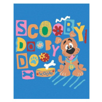 Plakát Scooby s miskou (Scooby Doo), 40×50 cm, bez rámu a bez vypnutí plátna