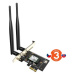 Tenda E33 Wireless AX PCI Express Adapter Wi-Fi 6E