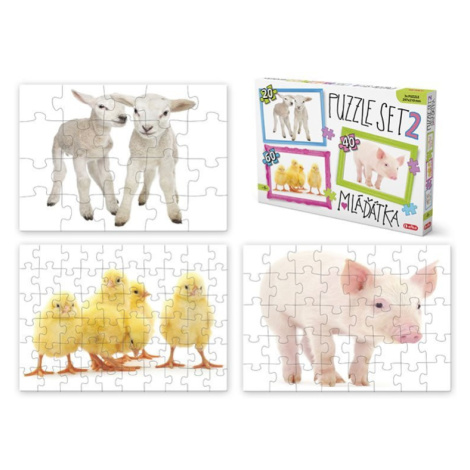 Puzzle SET 2 - Mláďata EFKO