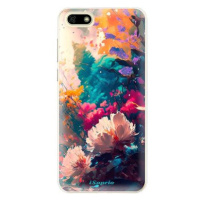 iSaprio Flower Design pro Huawei Y5 2018