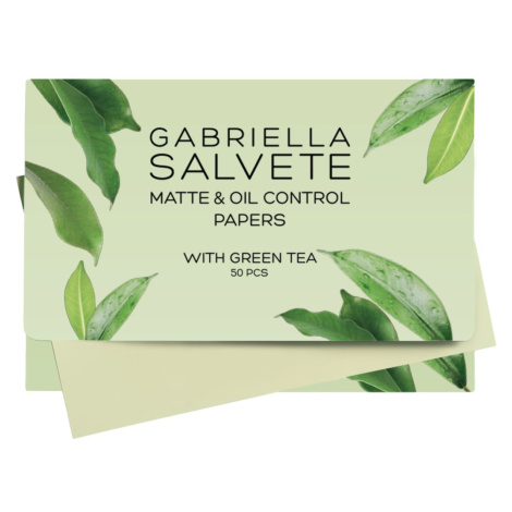 Gabriella Salvete Green Tea Oil Papers matující papírky 50 ks