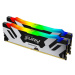 Kingston FURY Renegade DDR5 32GB 7600MHz CL38 2x16GB RGB Černostříbrná Černá