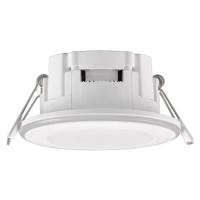 Trio Lighting LED downlight Argus RGBW remote Ø8cm bílá