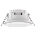 Trio Lighting LED downlight Argus RGBW remote Ø8cm bílá