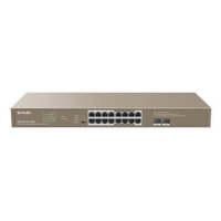 Tenda TEG1118P-16-250W PoE AT Gigabit Switch 230W