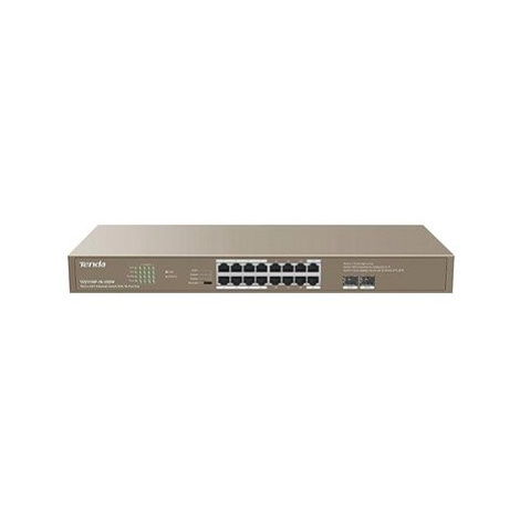 Tenda TEG1118P-16-250W PoE AT Gigabit Switch 230W