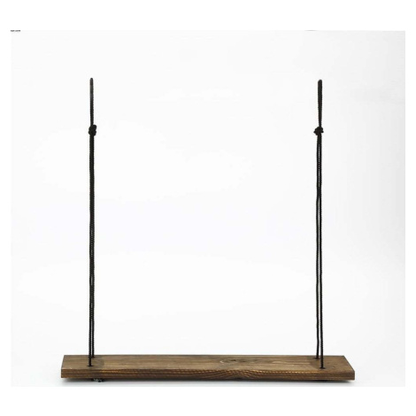 Závěsná dřevěná police Hangit Evila Originals