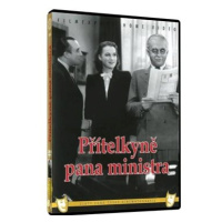 Přítelkyně pana ministra - DVD