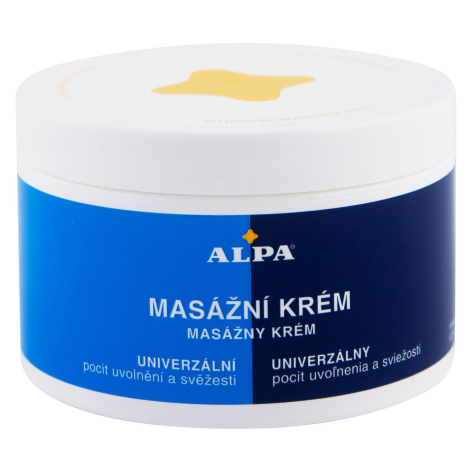 Alpa Masážní krém 250 g