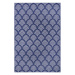 Mujkoberec Original Kusový koberec Mujkoberec Original Flatweave 104866 Blue/Cream – na ven i na