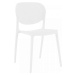 Tempo Kondela Židle FEDRA NEW – bílá + kupón KONDELA10 na okamžitou slevu 3% (kupón uplatníte v 