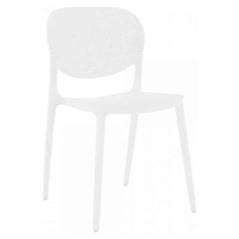 Tempo Kondela Židle FEDRA NEW – bílá + kupón KONDELA10 na okamžitou slevu 3% (kupón uplatníte v 