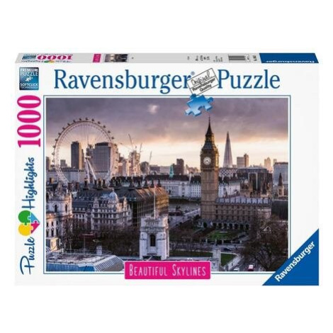 Londýn 1000 dílků RAVENSBURGER