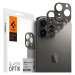 Spigen tR Optik 2 Pack tvrzené sklo na fotoaparát iPhone 13 Pro/Max černé