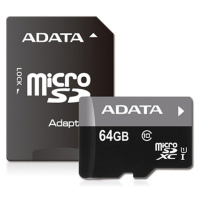 ADATA Pro microSDXC 64GB UHS-I AUSDX64GUICL10-RA1