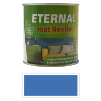 ETERNAL mat Revital - univerzální vodou ředitelná akrylátová barva 0.35 l Modrá RAL 5015