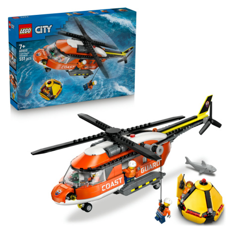 LEGO LEGO® City 60503 Helikoptéra pobřežní hlídky