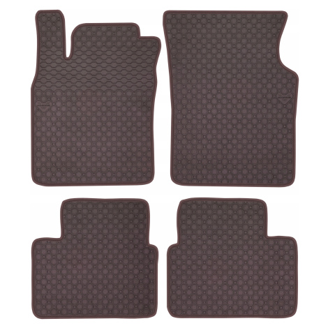 Nissan Primera I P10 1990-1996 Koberce Hnědé