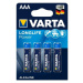 Varta LR03/4BP Longlife POWER (HIGH ENERGY)