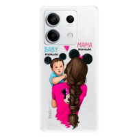 iSaprio Mama Mouse Brunette and Boy - Xiaomi Redmi Note 13 5G