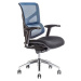 Office Pro Kancelářská židle MEROPE BP - IW-04, modrá