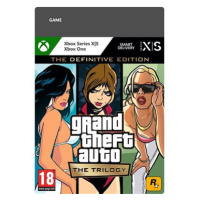 Grand Theft Auto: The Trilogy (GTA) - The Definitive Edition - Xbox Digital