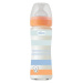 CHICCO Láhev kojenecká sklo Well-being silikon 240ml chlapec