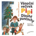 Vánoční večírek Pipi Dlouhé punčochy - Astrid Lindgrenová - audiokniha