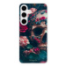 iSaprio Skull in Roses - Samsung Galaxy S24