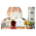 Fotografie Tourist admiring the Florence Cathedral. Florence,, Andrea Comi, 40 × 26.7 cm