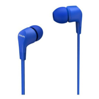 Sluchátka do uší Philips TAE1105BL, modrá