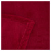 Mikrovláknová deka | ROTE | červená | 150x200 cm | 856872 Homla