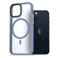 AlzaGuard Matte Case Compatible with MagSafe pro iPhone 13 Mini světle modrý