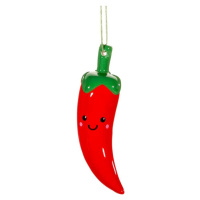 Kamenná vánoční ozdoba Chilli Pepper – Sass & Belle