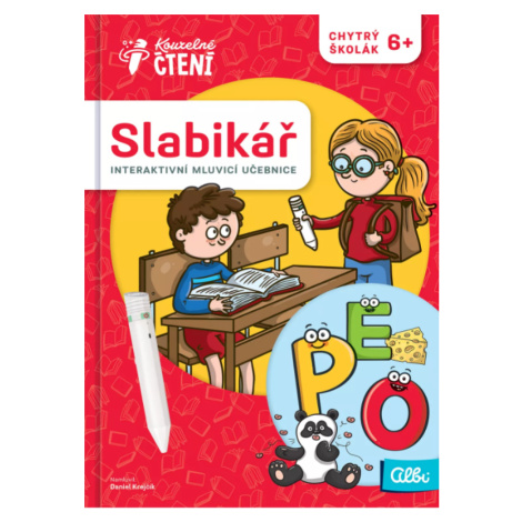 Kniha Slabikář - Kouzelné čtení Albi