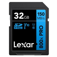 Lexar SDHC Pro 800x 32GB