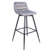 Barová židle DM509 light grey