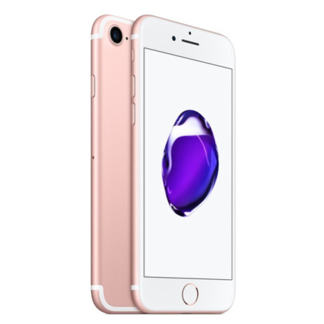 Apple iPhone 7 128GB růžově zlatý