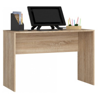 Ak furniture Volně stojící psací stůl B-17 120 cm dub sonoma