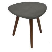 Asko a.s. NANA - odkládací stolek sv. šedá 50 x 45 cm