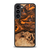 Bewood Unikátní Pouzdro pro Samsung Galaxy S23 Plus oranžové