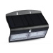 LED Solární nástěnné svítidlo se senzorem LED/7W/3,7V 4000K IP65 černá